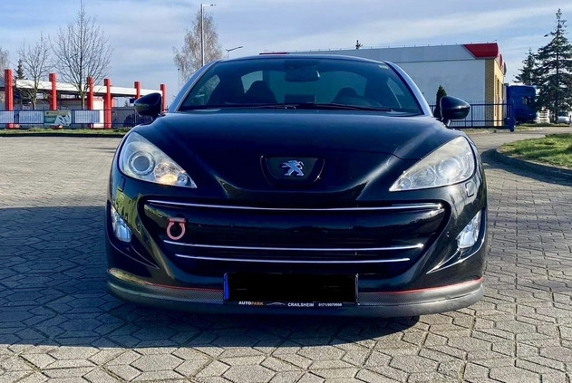 Peugeot RCZ cena 25500 przebieg: 178000, rok produkcji 2011 z Jedwabne małe 37